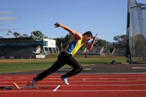 Russel Taib representing Malaysia training, photo credit: Lilly Castle