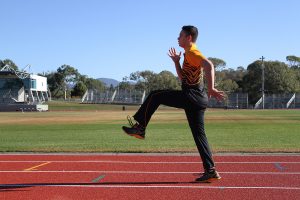 Russel Taib representing Malaysia training, photo credit: Lilly Castle