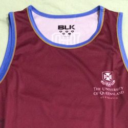 UQ Athletics Club Singlet