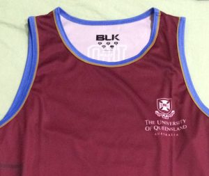 UQ Athletics Club Singlet