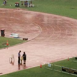 Russel at the Sally Pearson Shield