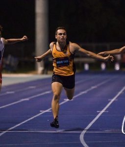 The moment Rus breaks the Malay National Record