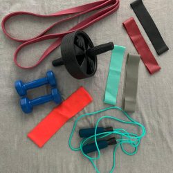 his home exercise kit