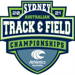Australian Track and Field Championship 2021 logo