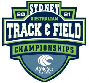 Australian Track and Field Championship 2021 logo