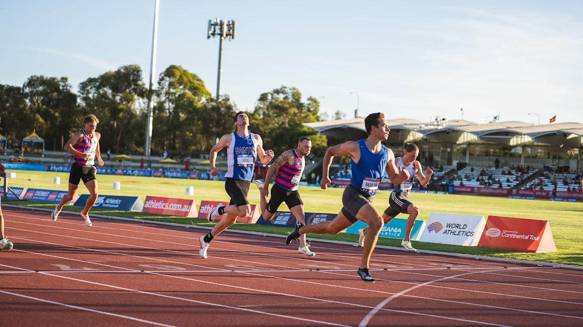 russ Taib at Adelaide Track Classic