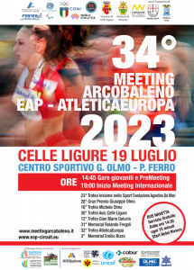 Meeting Arcobaleno AtleticaEuropa,