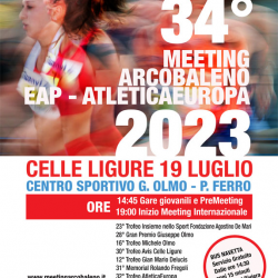 Meeting Arcobaleno AtleticaEuropa,