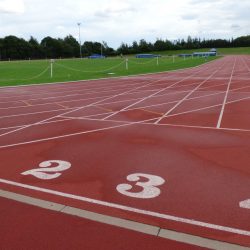 Lee Valley running track empty