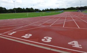 Lee Valley running track empty