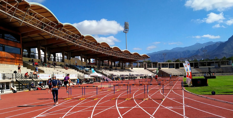 Antonio Domiguez stadium tenerife