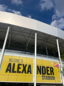 Alexander stadium Birmingham