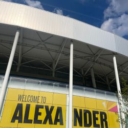 Alexander stadium Birmingham
