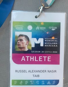 Poland accreditation badge